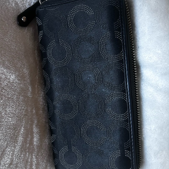 Classic Coach wallet - Picture 2 of 2